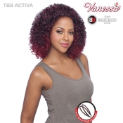 Vanessa Synthetic Tops Braid Band Lace Front Wig - TBB ACTIVA